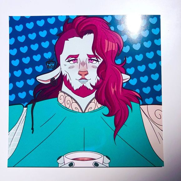 LAST CHANCE - Caduceus Clay Critical Role Mighty Nein Mini Print - Picture 1 of 1